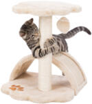 TRIXIE 43751 Junior Vitoria Scratching Post - bézs színű macskabútor-kaparófa kölyök és kistestű macskáknak - vetpluspatika
