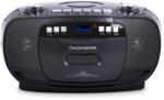 Thomson RK200DABCD, 3 W, FM, DAB+, CD, AUX, LED, Fekete-Ezüst, CD-s Rádió (RK200DABCD)