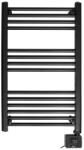 Camry Radiator pentru baie Camry CR7822, Electric, 14 tije, Panou tactil, IP24, Temporizator, 600 W, 50x5.3x90 cm (Negru) (CR7822)