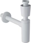 Geberit - Sifon anti-miros tubular pentru lavoar, evacuare orizontală, d 32 mm, G 1 1/4, alb alpin 151.034. 11.1 (151.034.11.1)