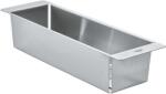 GROHE - Tavă de scurgere pentru chiuvete, oțel inoxidabil periat 40853SD0 (40853SD0) Uscator vase