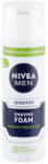 Nivea Borotvahab NIVEA MEN sensitive 200 ml (C35787) - nyomtassingyen