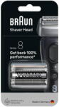 Braun Rezerva aparat electric de ras Braun Seria 8 83M ORIGINAL, Revino la Performanta de 100%, Compatibil cu Aparatele de Ras Series 8 (8700216879743)