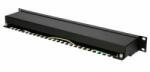 Extralink 24 port kat6 STP patch panel V2
