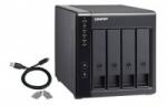 Qnap 4-Bay QNAP TR-004 - 2.5/3.5 Zoll - Serial ATA II - 0, 1, 5, 10, JBOD - 3.2 Gen 1 (3.1 Gen 1) - USB Typ-C Gehäuse