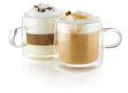 Luigi Ferrero Чаша за чай и кафе Luigi Ferrero Coffeina FR-8053 280ml, 2 броя (FR-8053) - technomani