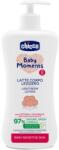 Chicco Baby Moments Sensitive нежно мляко за тяло 500ml