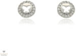 Újvilág Kollekció Ezüst kör fülbevaló - 02107-354