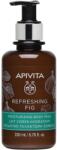 Apivita Refreshing Fig Мляко за тяло със смокиня, 200 ml