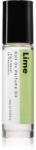 The Library of Fragrance Lime олио за тяло рол он унисекс 10ml