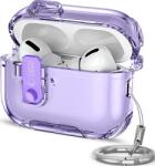 Tech-protect Bounce Pro Husă Protectoare Pentru Apple Airpods Pro 3, Lavender