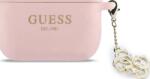 Guess Husă Guess 4G Charm din silicon pentru AirPods Pro 3 roz (GUAP3LECG4P)