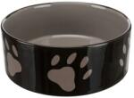 TRIXIE Castron ceramic pentru caini Trixie Labute 0, 3 l 12 cm