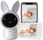 Arenti Camera Supraveghere Arenti Camera de supraveghere Arenti KitPlus, monitor 720p, detectie miscare, alimentare USB, 70x63x120mm (AInanny A4 Kit Plus) Aparat supraveghere bebelus