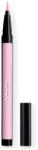 Dior Diorshow Liquid Liner течна очна линия в писалка водоустойчиви цвят 801 Shimmer Rose 0.55ml