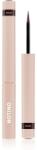 Notino Serum-Infused Lifeproof Eyeliner течна очна линия с активни вещества за растеж на мигли 02 Brown 1.7ml