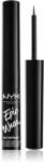 NYX Professional Makeup Epic Wear Liquid Liner течна очна линия с матиращ завършек цвят 02 Brown 3.5ml