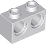LEGO® Világos kékeszöld technic kocka 1x2 lyukakkal (4211541)