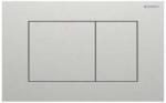 Geberit Sigma40 - Control de spălare, easy to clean, oțel inoxidabil periat 115.629. FW. 1 (115.629.FW.1)