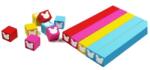FLOMO vegyes színű méretre vágható macis radír (CDA0894)