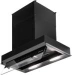 Turbionaire Hota incorporabila Turbionaire integrata TNP60BB, Putere de absorbtie 800 m3/h, Clasa A+, Iluminare LED, Dubla aspiratie, Sticla tratata termic, Tuya, 60 cm, Negru (TNP60BB) Hota