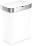 simplehuman Sensor 58 L - fehér acél