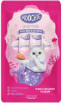 Moochie Fairy Puree Ton și somon 5×15g gustare pentru pisici