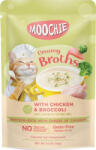 Moochie Supe cremoase cu pui și broccoli, fără cereale, 40 g