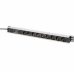 ASSMANN Aluminium Pdu 9x Schuko Rackmountable Frequency Filter Ns (dn-95438) (dn-95438)