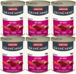 Animonda GranCarno Adult Dog aromă: cu inimioare 6x800g