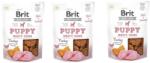 Brit Jerky Snack Monede din carne de curcan pentru căței 80 g - eurohrana - 40,71 RON