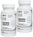 Lab-v Geriato Optimum - Suport pentru sănătatea câinilor și pisicilor în vârstă 2x45 capsule