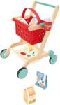 HaPe International Дървен комплект HaPe International - Пазарска количка и кошница (H3234) - ozone