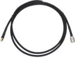 Zebra CBLRD-1C4001800R LMR240 4, 5 M RP-TNC SMA Fekete koax kábel (CBLRD-1C4001800R)