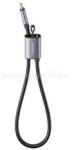 USAMS U97 adatkábel Type-C - Type-C, 30cm, SÖTÉTSZÜRKE (SJ784USB01) (SJ784USB01)