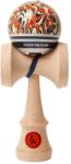KENDAMA USA Record Wondercurl ügyességi játék fekete-sárga-fehér-piros 703396050658 (703396050658)