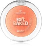 essence Soft Baked arcpirosító árnyalat Peach Please 4.5 g