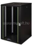 ASSMANN DN-19 20U-6/6-SW salra szerelhető rack szekrény (fekete) (DN-19_20U-6/6-SW) (DN-19_20U-6/6-SW)