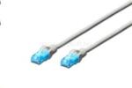 ASSMANN CAT 5e U-UTP patch cable PVC AWG 26/7 length 0.25m color grey (DIGITUS_DK-1512-0025) (DIGITUS_DK-1512-0025)