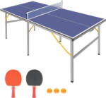 Hoppline Beltéri pingpongasztal hálóval (HOP1001764)
