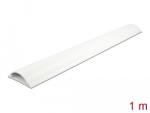 Delock Kábelcsatorna 70 x 20 mm - hossza 1 m, fehér (20706) (20706) - flylite