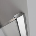 Radaway Modo New Brushed Nickel PNJ II szálcsiszolt króm kádparaván 60 átlátszó