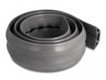 Delock PVC flexibilis kábelcsatorna 70 x 13 mm - hosszúság 1, 5 m szürke (20733) (20733) - flylite