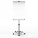 Evo Flipchart tábla mobil 70x100cm, mágneses alukeretes görgős gurítható (EV7A03) (EV7A03) - aqua