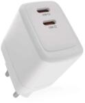 EMOS Univerzális USB töltő GaN PD 35 W max. fehér (V03G35)