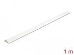 Delock Kábelcsatorna 30 x 8 mm 1 m fehér (20704) (20704) - flylite
