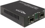 Delock Médiaátalakító 1000Base-X SFP-ről SFP-re (86203)