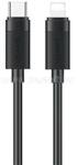 USAMS iPhone 14 Plus / 14 Pro Max / 14 Pro USAMS U94 adatkábel Type-C - lightning, 100cm, FEKETE (SJ781USB01) (SJ781USB01)