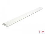 Delock Kábelcsatorna 50 x 12 mm - hossza 1 m, fehér (20705) (20705) - flylite