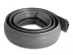 Delock PVC flexibilis kábelcsatorna 50 x 13 mm - hosszúság 1, 5 m szürke (20732) (20732) - flylite